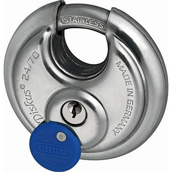 ABUS 24IB/70 KA Diskus Padlock, Keyed Alike