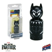 Black Panther Pin Mate Wooden Collectible