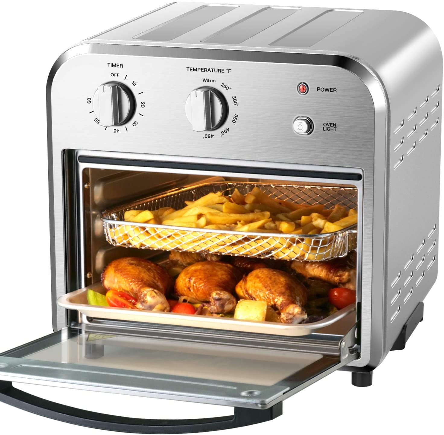 geek chef air fry oven countertop toaster oven