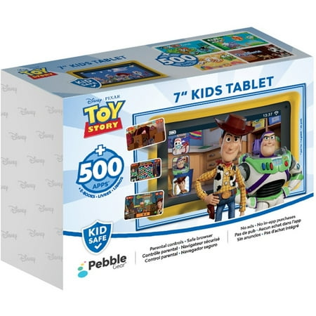 Pebble Gear - Disney Toy Story 7" Kids Tablet - Yellow