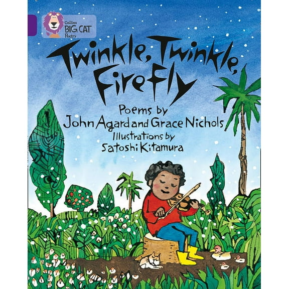 Collins Big Cat Twinkle, Twinkle, Firefly: Band 08/Purple, (Paperback)