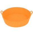thumbnail image 1 of Revestimiento para Freidora Revestimiento para Freidora de Cocina Redondo Revestimiento para Freidora de Silicona de Grado Alimenticio Cesta para Freidora Reutilizable Cesta para ANGGREK  Otros, 1 of 8
