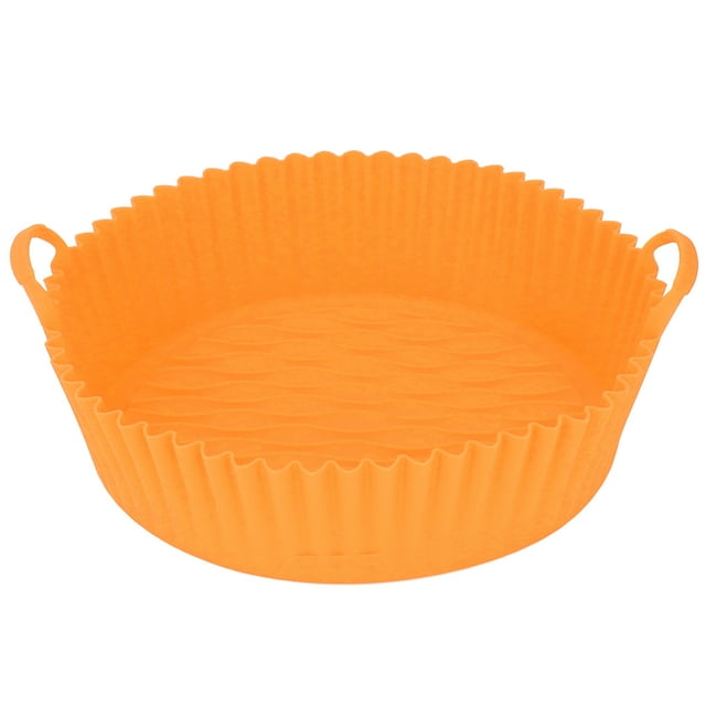 Revestimiento para Freidora Revestimiento para Freidora de Cocina Redondo Revestimiento para Freidora de Silicona de Grado Alimenticio Cesta para Freidora Reutilizable Cesta para ANGGREK Otros