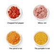 thumbnail image 4 of Electric Mini Garlic Chopper  Mini Chopper Food Processor  Food Blender  for Chop Onion Ginger Vegetable Pepper Spice Meat  Baby Food (250ml), 4 of 6