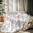 thumbnail image 5 of Birthday Gifts for Women, Women Birthday Gift Ideas Throw Blankets 60" x 50", Unique Birthday Gift for Woman Mom Best Friend Sister Female, Women Friendship Coworker Bestie Gifts for Birthday, 5 of 5