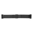 thumbnail image 1 of Stainless Steel Watch Strap, Adjustable Breathable Quick Release Mesh 26mm Stylish Smart Watch Strap  for Running Black,Silver, 1 of 7
