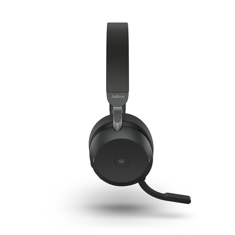 Jabra Evolve2 75 - USB-A MS Teams - Black Wireless Headset / Music