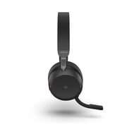 Jabra Evolve2 75 - USB-A UC with Charging Stand - Black Wireless Headset / Music Headphones Black