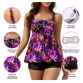 thumbnail image 2 of Traje De Baño Mujer Conjunto De 2 Piezas Bañador De Cintura, 2 of 7