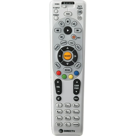 NEW DirecTV Universal Backlit IR/RF Remote Control RC66RBX RC66RB RC65RB ( Not Included the Batteries
