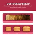 thumbnail image 5 of Elite Cuisine EBM5317 2lb Programmable Bread Machine, 5 of 6