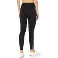 thumbnail image 2 of Calvin Klein Performance Women's Logo High-Waist Leggings, Black, M, 2 of 4