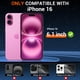 thumbnail image 2 of Funda magnética Temdan para iPhone 16, transparente, con Magsafe, 2 of 8
