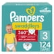 thumbnail image 1 of Pañales Pampers Swaddlers 360, tamaño 3, 6 a 10 kg, 124 unidades, 1 of 6