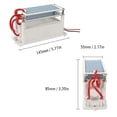 thumbnail image 2 of 12V Car Ozone Generator, 10g/h Output, Portable & Compact Design, Efficient Air Purifier for Formaldehyde, Odor & Smoke Removal, 3-8 Min Car Disinfection, Low Power Consumption, Open Disinfection,, 2 of 6