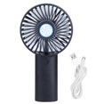 thumbnail image 1 of Mini ventilador eléctrico portátil de escritorio recargable por USB para sala de oficina de viaje, 1 of 8
