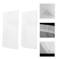thumbnail image 3 of Shisuyan Sheer Window Curtain White 2Pack 102x55in, 3 of 8