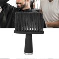 thumbnail image 4 of Brosse professionnelle pour le cou et le visage, pour éliminer les poils et la poussière, argentée, 4 of 4