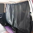 thumbnail image 2 of Cortinas Pantalla Privacidad para Coche Parasol Aislado para Camión (doble Capa 3 Unidades), 2 of 8