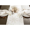 thumbnail image 4 of Design Imports Chemin de Table Imprimé Flocon de Neige 14x108, 4 of 4