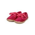 thumbnail image 5 of New Girl Jelly Beans Hemata Glitter PU Round Toe Lace Up Espadrille Flat, 5 of 5