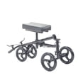 thumbnail image 6 of Equate Folding Knee Walker Alternative to Crutches, 10in Front Wheels, 350lb Weight Capacity, 6 of 7