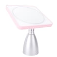 thumbnail image 1 of Espejo De Maquillaje Con Luces, 12 Niveles De Brillo Espejo De Tocador Con 3 Color De Luz Y 80 LED, Rotación De 360, Interruptor Táctil, Espejo De Maquillaje Portátil, 1 of 7