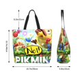thumbnail image 3 of Sigee Pikmin (48) for Large Capacity Shopping Bag with Inner Pocket, Women's Shoulder Bag Handbag, 3 of 8