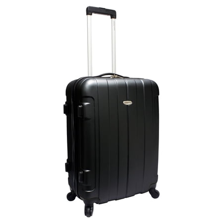 hard shell rolling suitcase