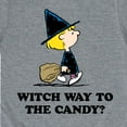 thumbnail image 3 of Peanuts - Witch Way To The Candy - Toddler And Youth Short Sleeve Graphic T-Shirt, 3 of 6
