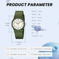 thumbnail image 5 of SKMEI Digital Analog Watch 50M Waterproof Watches Easy to Read Learning Time Watch，for Ages 3-12 Great Gifts, 5 of 8