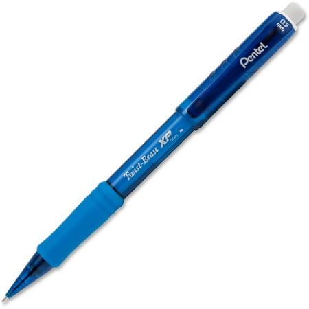Pentel, PENQE415C, Twist-Erase Express Automatic pencl, 12 / Box
