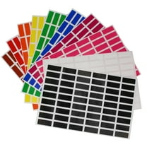 Royal Green Organization Color Coding Labels 25 mm x 10 mm (1 in x 3/8 in) - 540 Pack