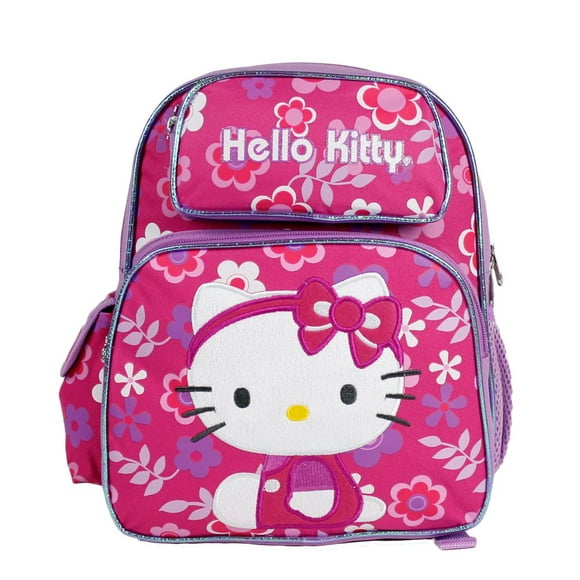 Hello Kitty - Toddler 12" Backpack - Flower Shop