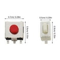 thumbnail image 4 of HEALEEP 200Ud Botones Para Control De Carro Con Interruptor Y Componentes Metálicos, 4 of 5