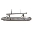 thumbnail image 2 of Premier 3 ft. Oval Pot Rack w Grid (Stainless Steel), 2 of 3