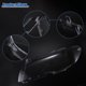 thumbnail image 3 of 1 Par de Cubierta de Lente Claro de Faros Laterales Frontales para BMW E46 2003-2006 No.63127165908, 3 of 7