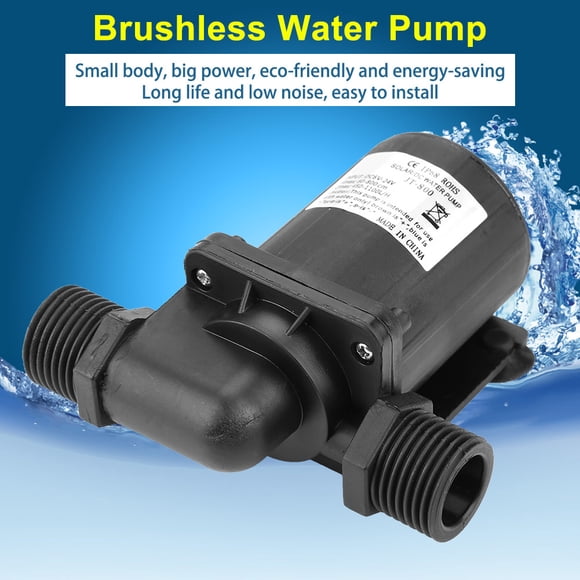 Bomba de agua ANGGREK sin escobillas 24V JT-800D-24