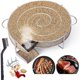 thumbnail image 1 of Cold Smoke Generator Cold Smoke Generator Cold Smoking Bbq Round Stainless Steel For Grill & Smoker, Salmon Cold Smoker With Brush & Hook, 1 of 5