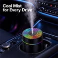 thumbnail image 6 of DAYBETTER USB Ultrasonic Humidifier, 190 ml Portable Cool Mist Air Humidifier for Room Home, White, 6 of 7