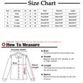 thumbnail image 3 of Uhndy Jackets for Women, Women Fashion Solid Zippers Pocket Color Jacket Plush Sleeveless Lapel Vest Loose Coat Winter Coats Christmas Gifts for Women, 3 of 6