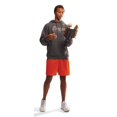 thumbnail image 2 of 60/40 Fleece Hoodie S Purple, 2 of 3