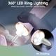 thumbnail image 4 of Kit de manicura y pedicura Hoxida, luz LED de 360°, 10 velocidades, inalámbrica, 4 of 9
