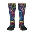 thumbnail image 1 of Balery Neon Graffiti Urban Art Calcetines novedosos Calcetines deportivos Calcetines hasta la rodilla Calcetines de algodón Calcetines originales y geniales, 1 of 6