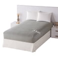 thumbnail image 1 of Protector Colchón Basic Repelente Gris Queen Size Concord, 1 of 2