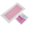 thumbnail image 3 of BIMZUC 12-Piece Hair Removal Waxing Strips for Legs, Hands, and Underarms - Soft Flexible Depilatory Paper with Red Rose Scent, 7.87 inches / 20 cm Length, Includes Cleaning Cotton, 3 of 9