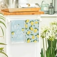 thumbnail image 4 of Sweet Lemon Flower Summer Kitchen Towels Dish Towels, 18x26 Inch Home Farmhouse Summer Seasonal Decoration Hand Towels Set of 4, 4 of 6