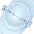 thumbnail image 4 of Moldes para máquina de bolas de masa, manual para hacer empanadas de doble cabezal para el hogar (azul), 4 of 7