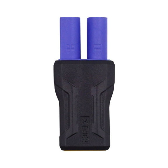 FVH XT60 Male SC100 Protocol to EC5 Male Fast Charging Adapter for RC Lipo Battery Quadcopter Multicopter Aeromodelling