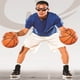 thumbnail image 3 of Gafas de baloncesto Gafas deportivas para regatear Gafas deportivas negras Especificaciones para regatear Ayuda para el entrenamiento de baloncesto para adolescentes Regalos para niños, 3 of 5